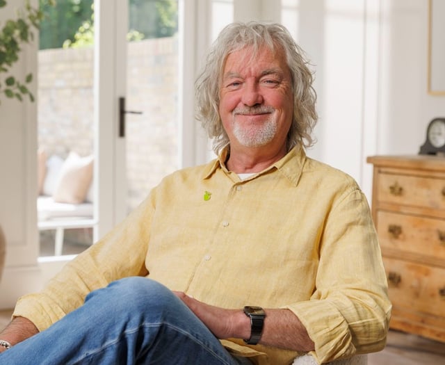 TV's James May backs Omaze competition for luxury Cornwall house